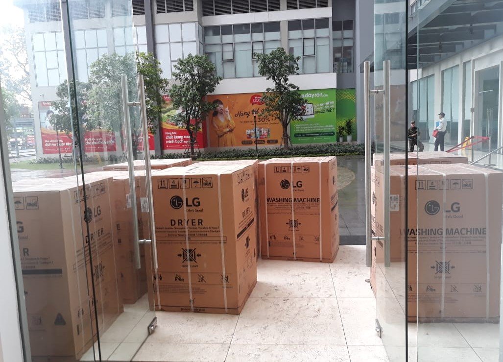 Giặt sấy tự động LG , Giặt sấy tự động Hà Nội, Giặt sấy tự động thành phố Hồ Chí Minh